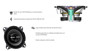 Imagen de PAR DE PARLANTES 10CM/3 VIAS/240W/30RMS PARA TABLERO                                                                    